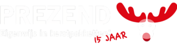 logo prezend 15jaar