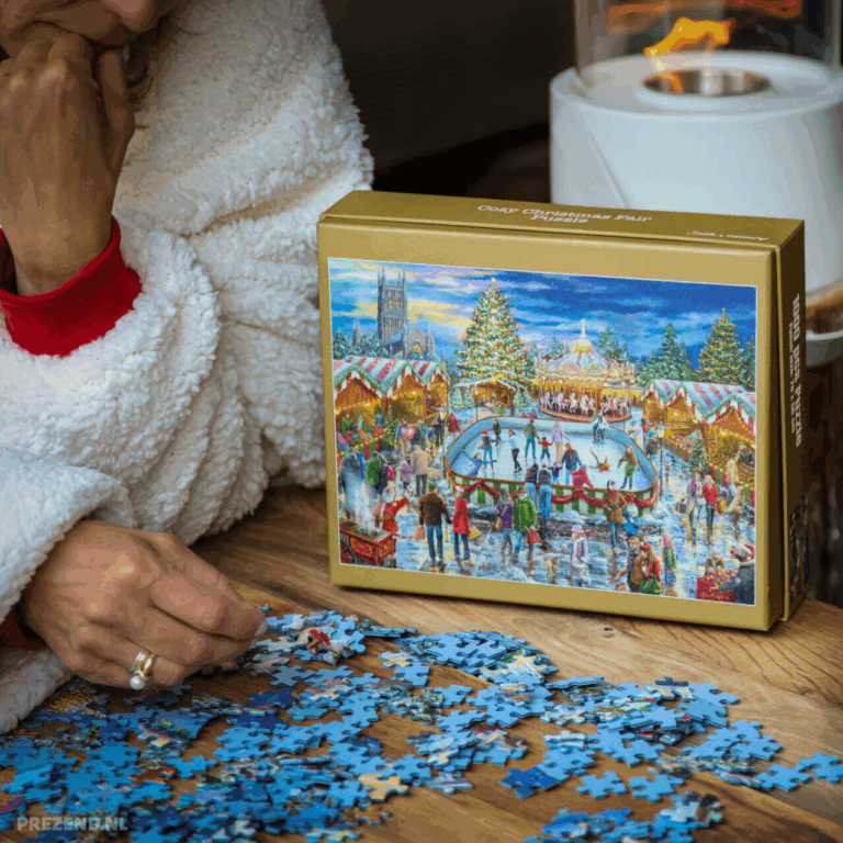 Puzzel Xmas Fair