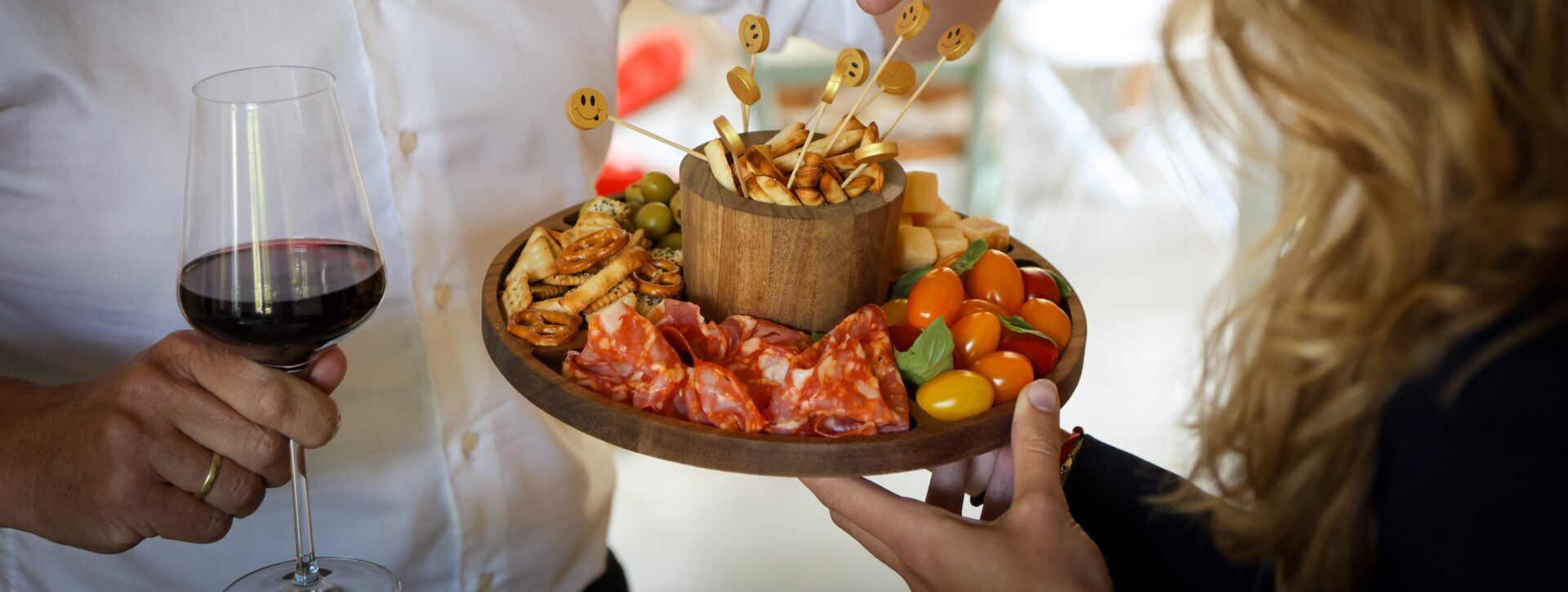 Cakestand sfeer zout  0072