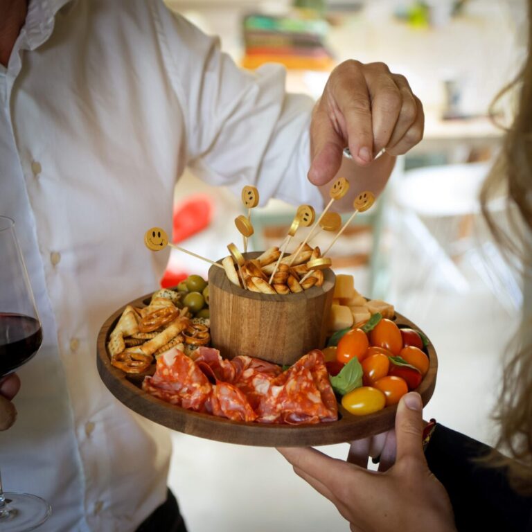 Cakestand sfeer zout vierkant 0072