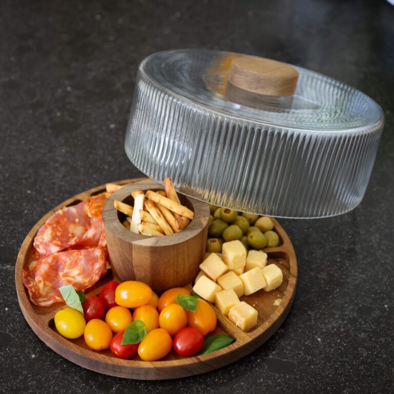 Cakestand sfeer zout vierkant 0117