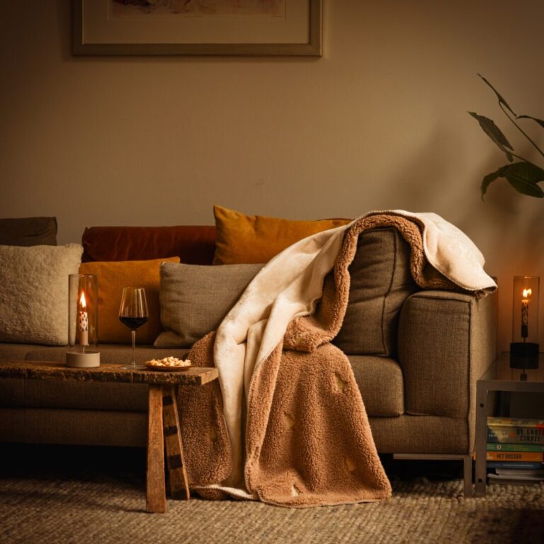 Luxe Fleece plaid foto 3