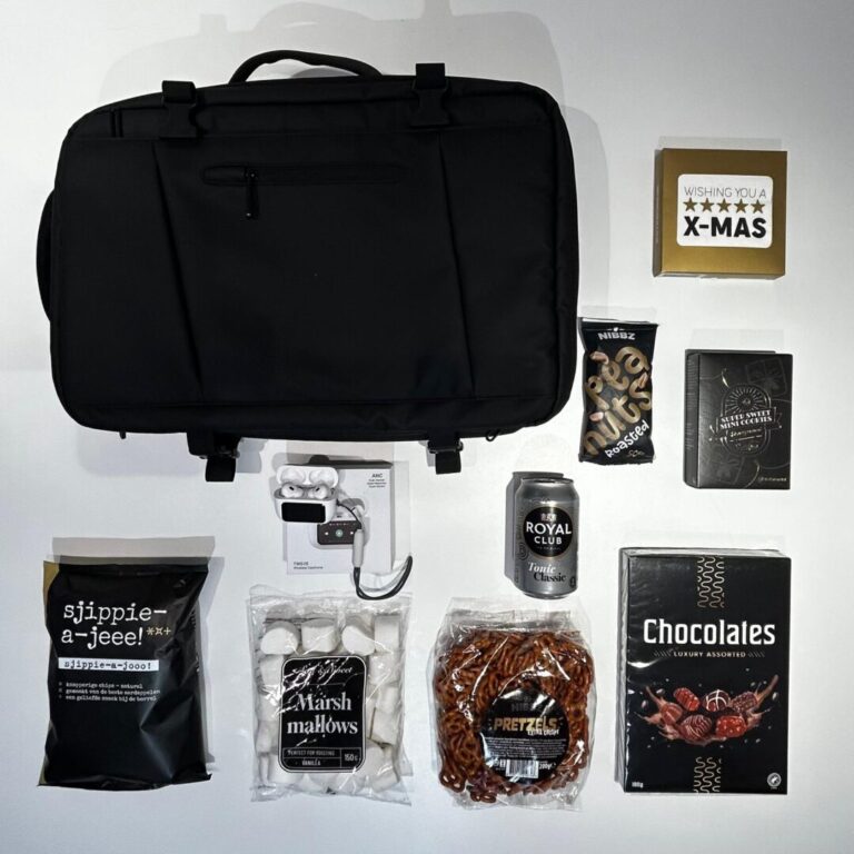 Travel mate pakket 4