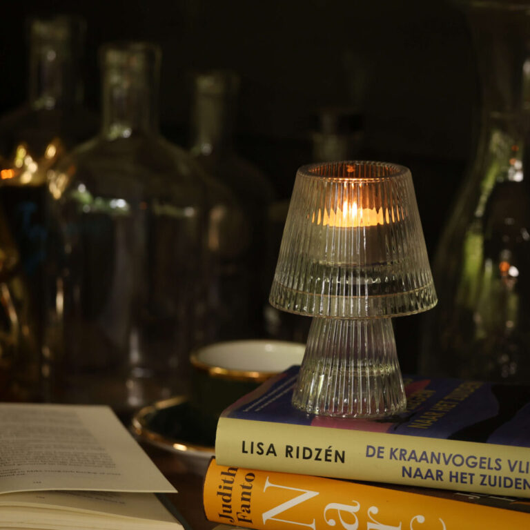 Waxine kaarshouder lampje 9992