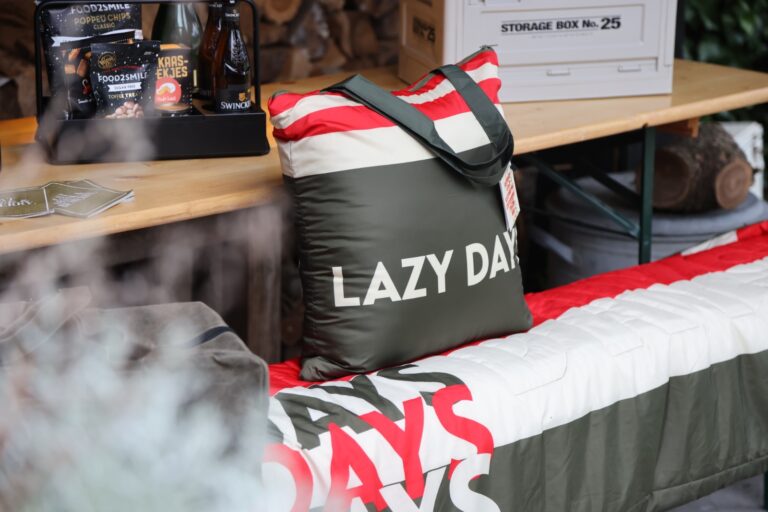 Lazy Days tas slaapzak