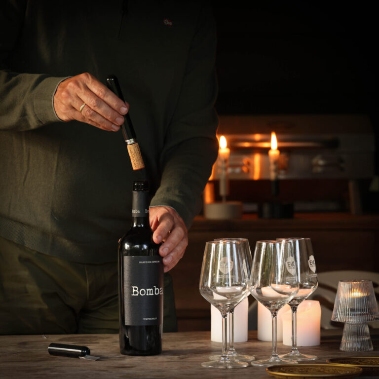 Wijnfles opener 0186