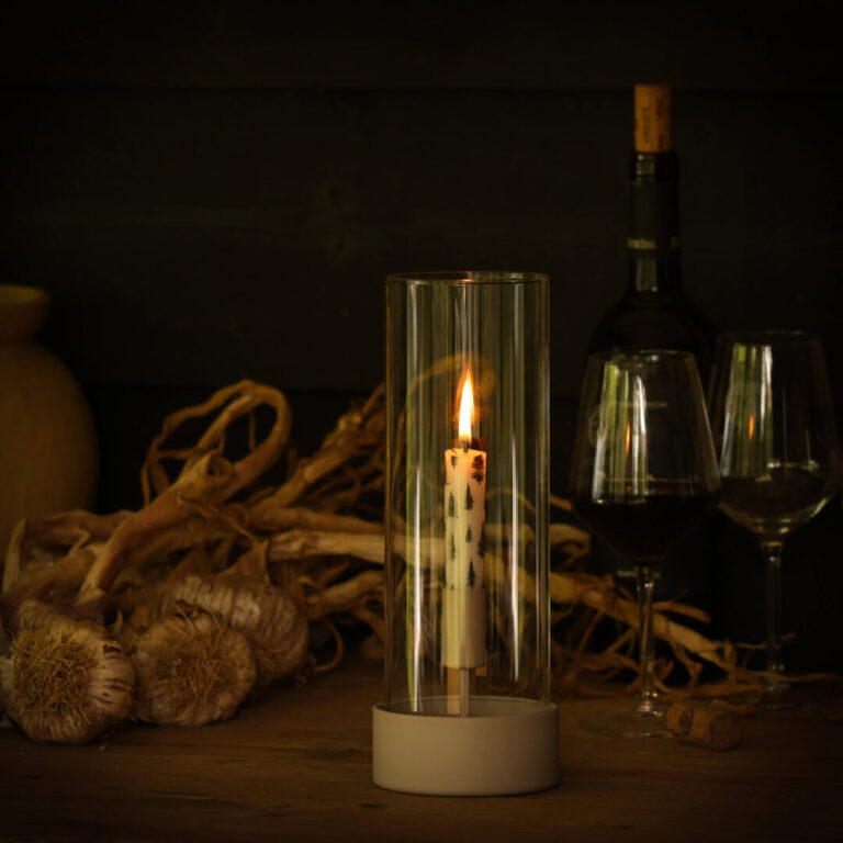 Windlicht grijs 0721